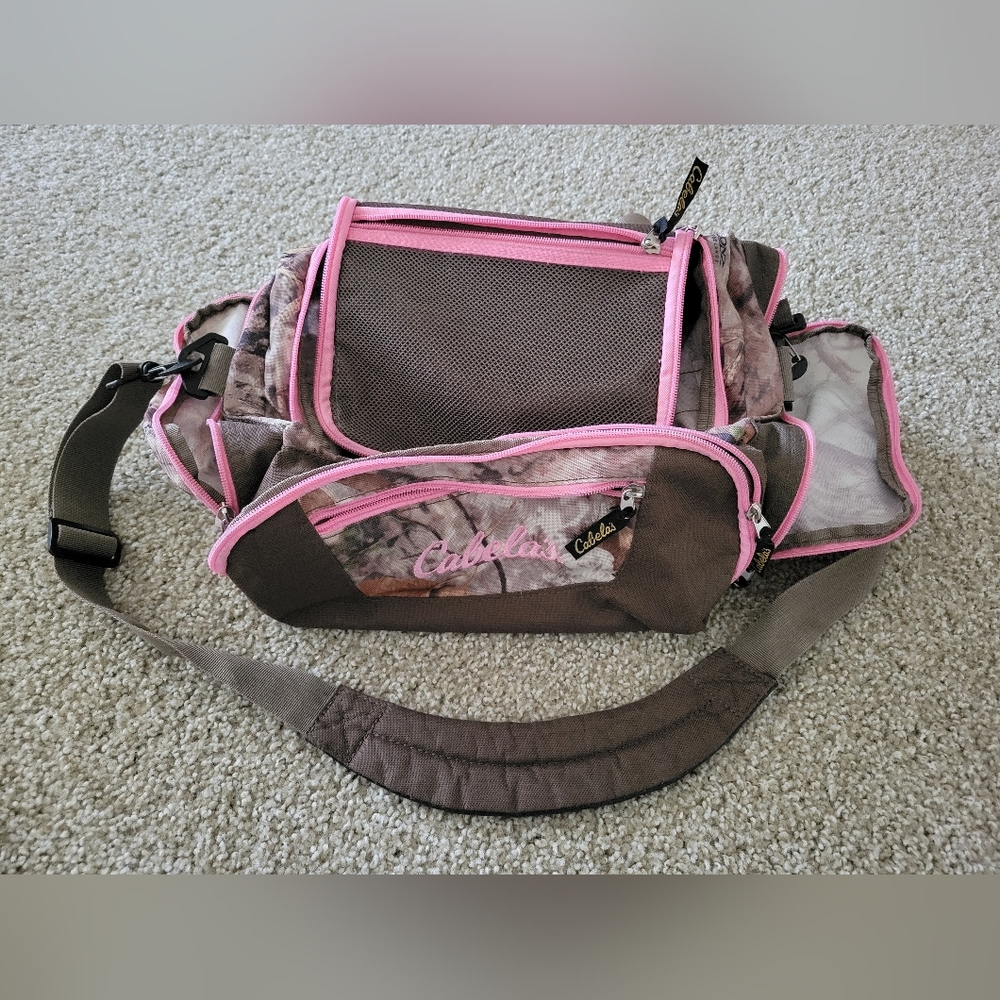 Cabela's Pink Camo Bag